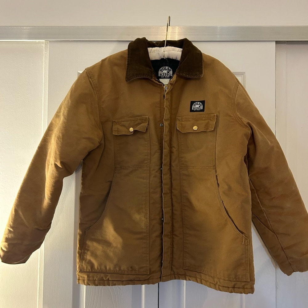 Vintage Polar King Tan Jacket